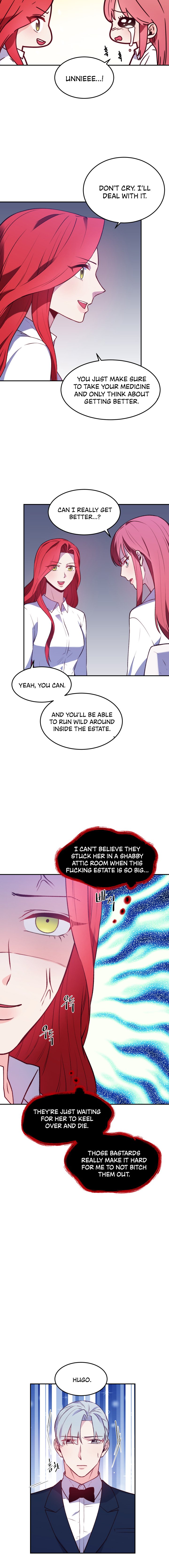 Page 11 of Chapter 21 from Behold the True Villainess