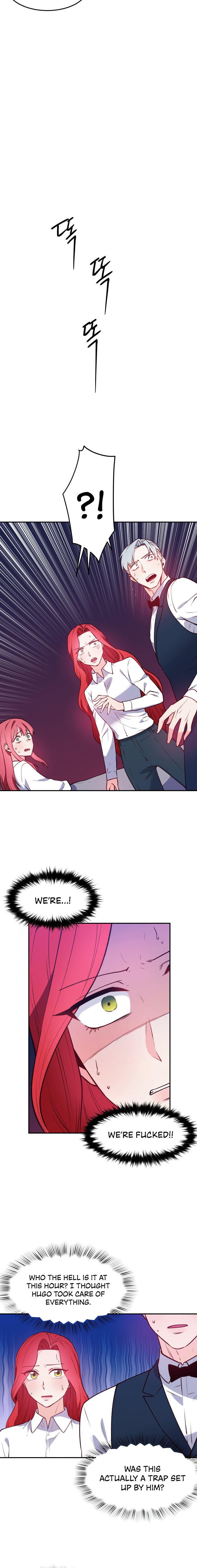 Page 13 of Chapter 21 from Behold the True Villainess