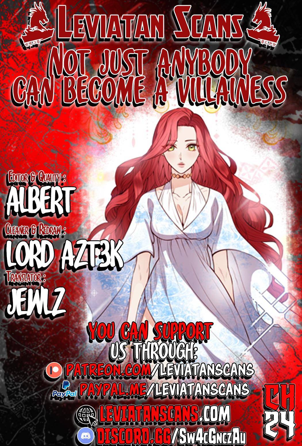 Page 1 of Chapter 24 from Behold the True Villainess