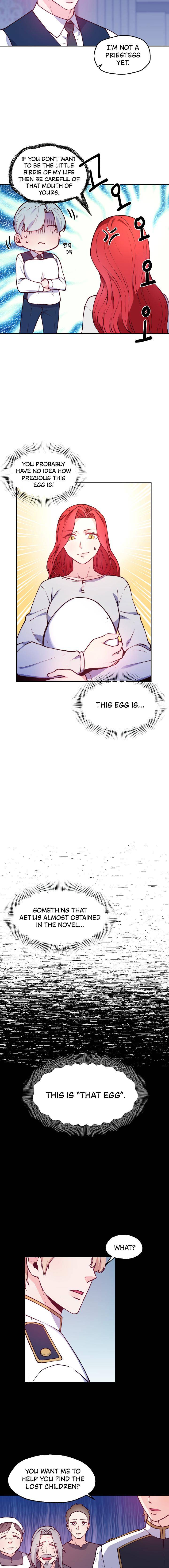 Page 3 of Chapter 24 from Behold the True Villainess