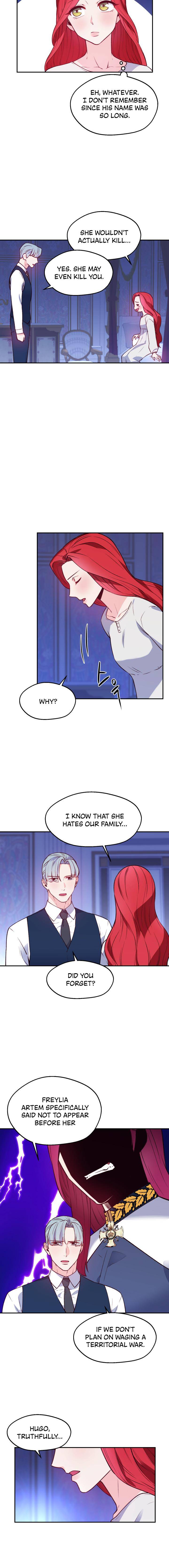 Page 10 of Chapter 24 from Behold the True Villainess