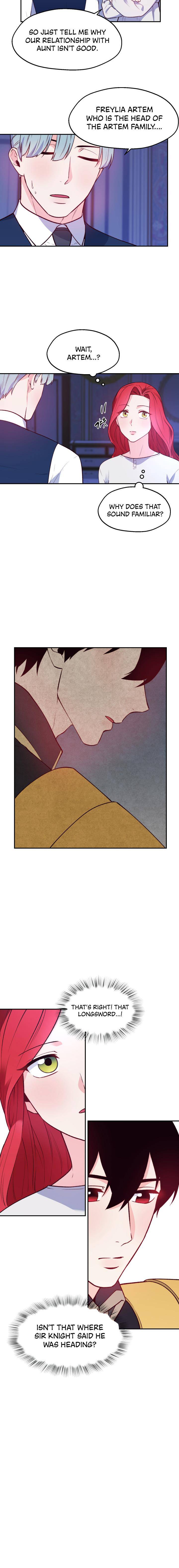 Page 13 of Chapter 24 from Behold the True Villainess