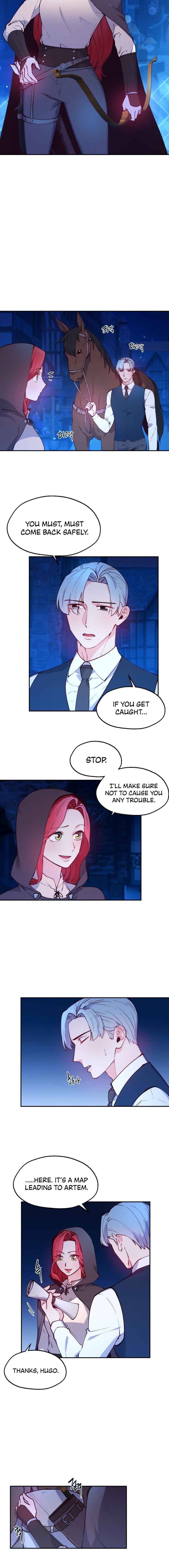 Page 8 of Chapter 25 from Behold the True Villainess