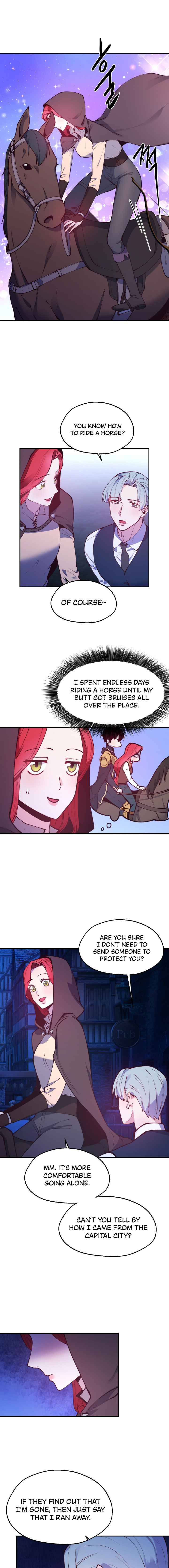 Page 9 of Chapter 25 from Behold the True Villainess