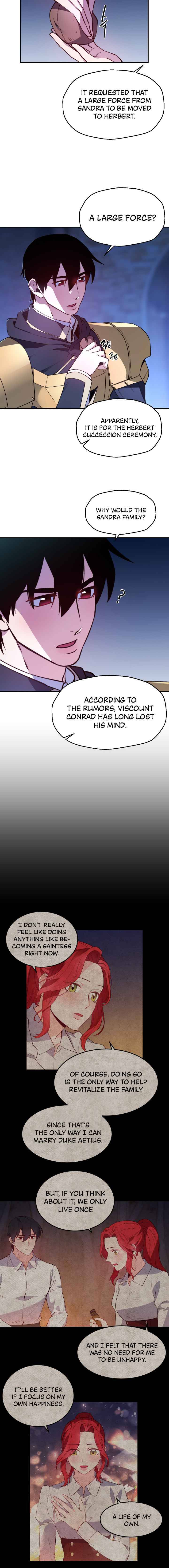 Page 14 of Chapter 25 from Behold the True Villainess