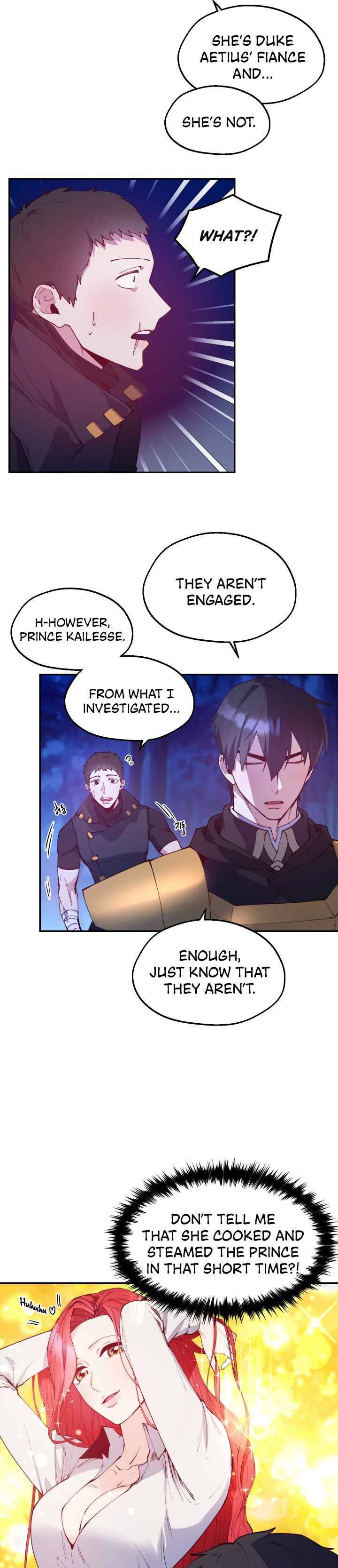 Page 5 of Chapter 26 from Behold the True Villainess