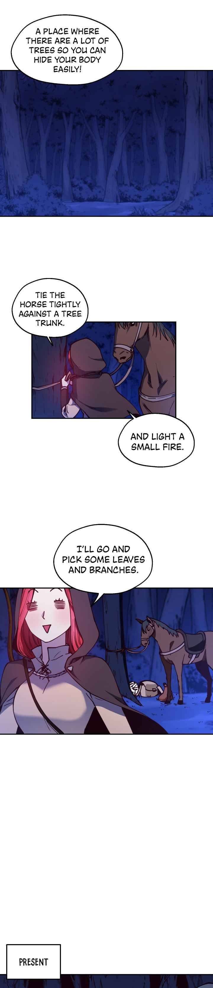 Page 14 of Chapter 26 from Behold the True Villainess