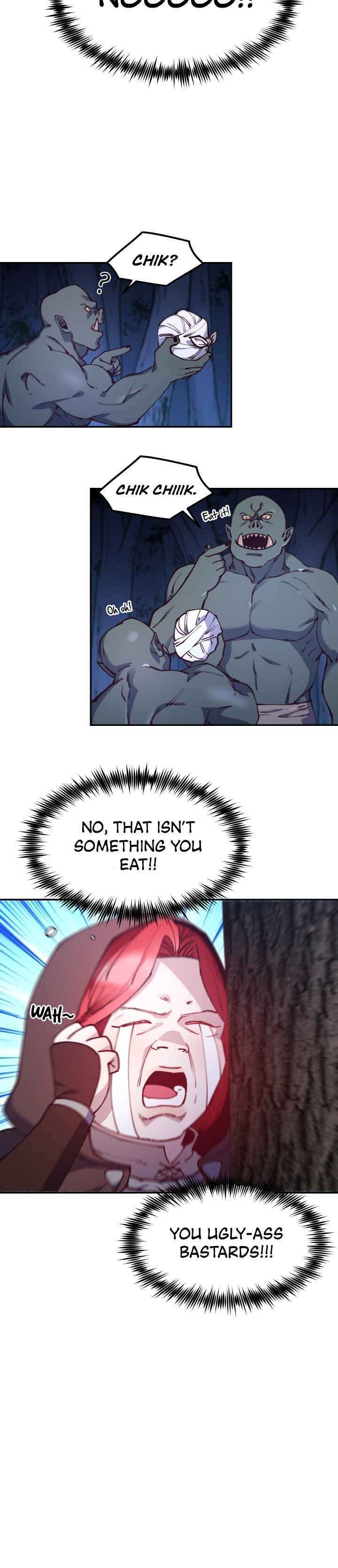 Page 22 of Chapter 26 from Behold the True Villainess
