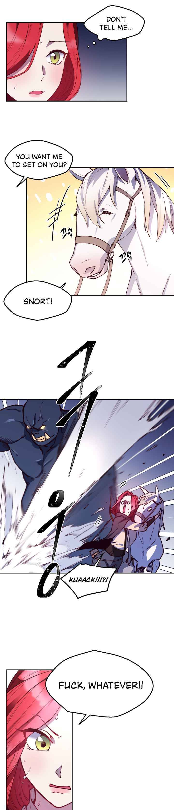 Page 21 of Chapter 27 from Behold the True Villainess