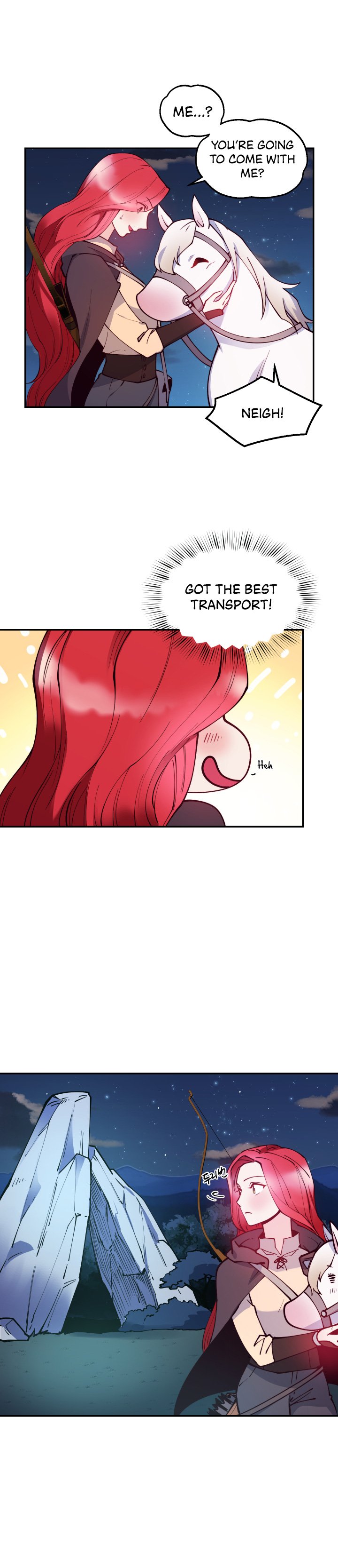 Page 9 of Chapter 28 from Behold the True Villainess
