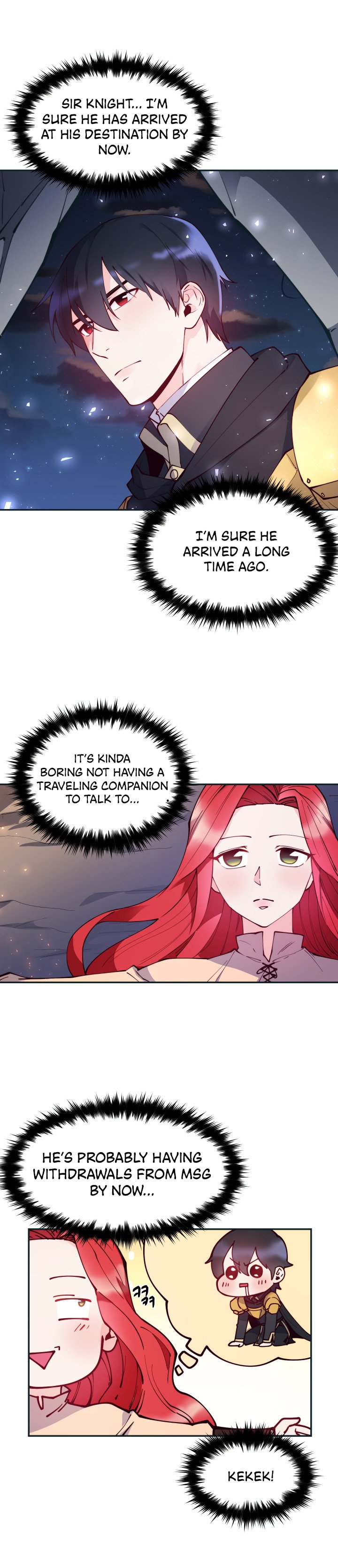 Page 17 of Chapter 28 from Behold the True Villainess