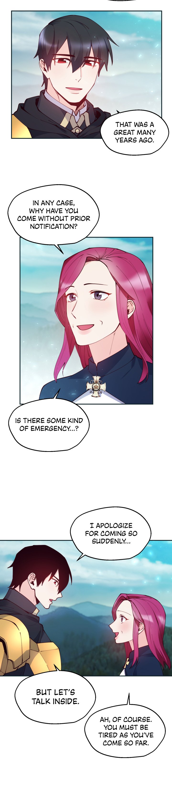 Page 23 of Chapter 28 from Behold the True Villainess