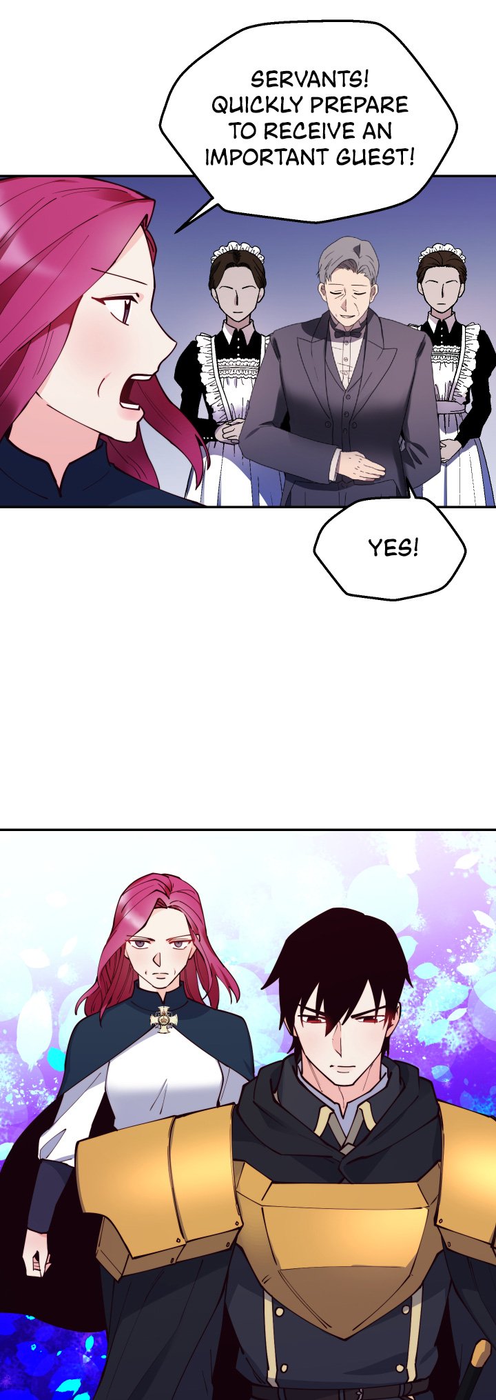 Page 24 of Chapter 28 from Behold the True Villainess