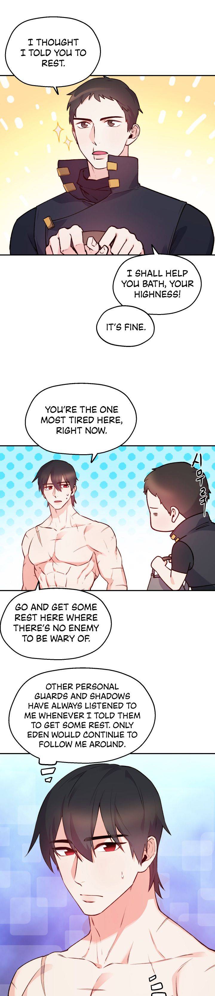 Page 21 of Chapter 29 from Behold the True Villainess