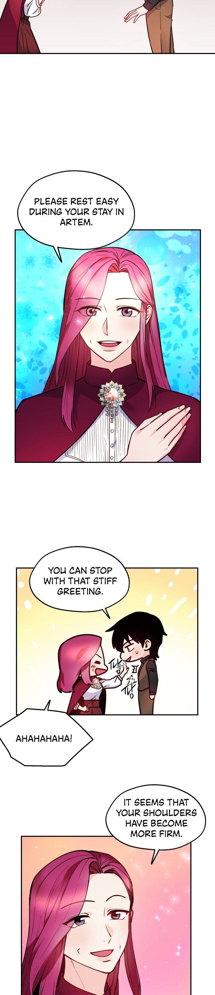 Page 28 of Chapter 29 from Behold the True Villainess