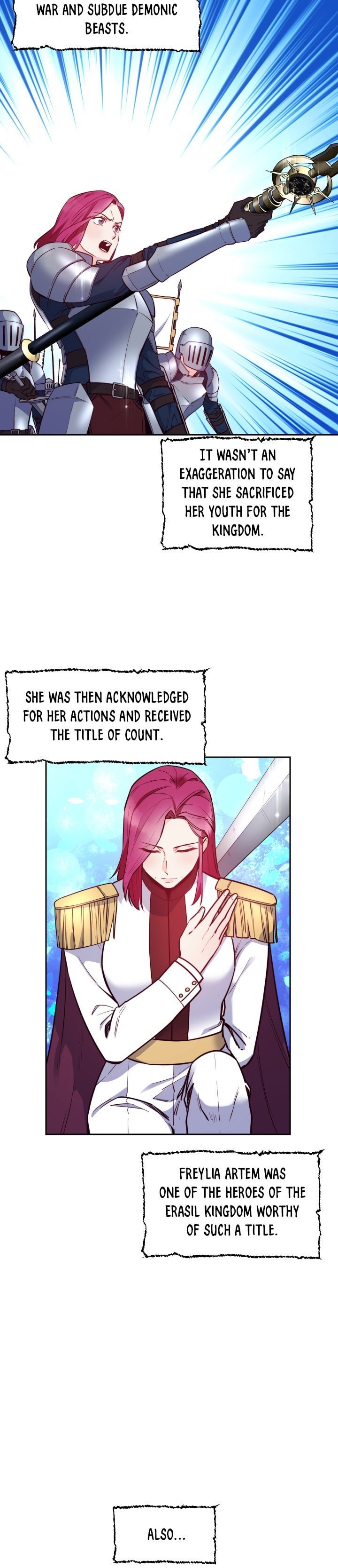 Page 3 of Chapter 30 from Behold the True Villainess