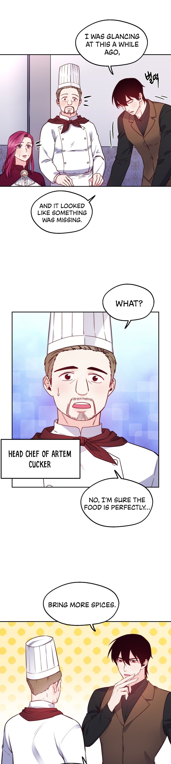 Page 8 of Chapter 30 from Behold the True Villainess