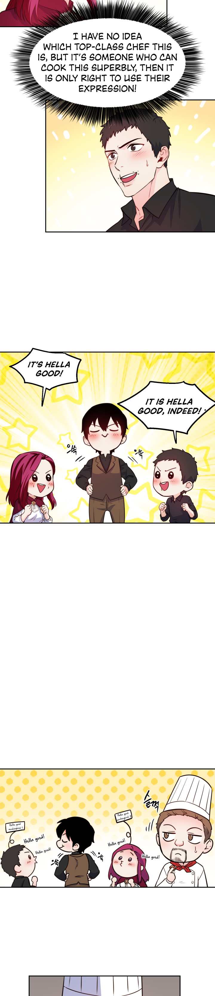 Page 3 of Chapter 31 from Behold the True Villainess
