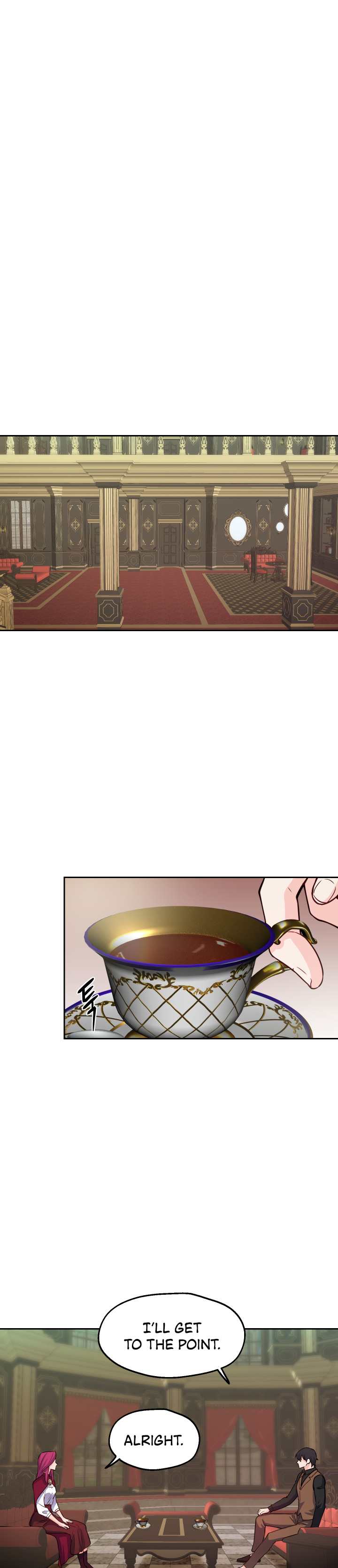 Page 6 of Chapter 31 from Behold the True Villainess