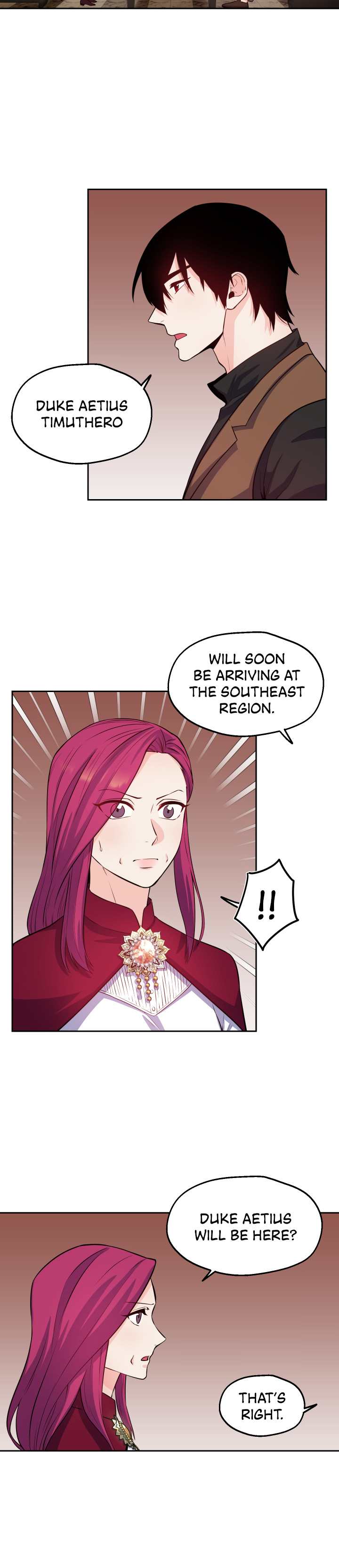 Page 7 of Chapter 31 from Behold the True Villainess