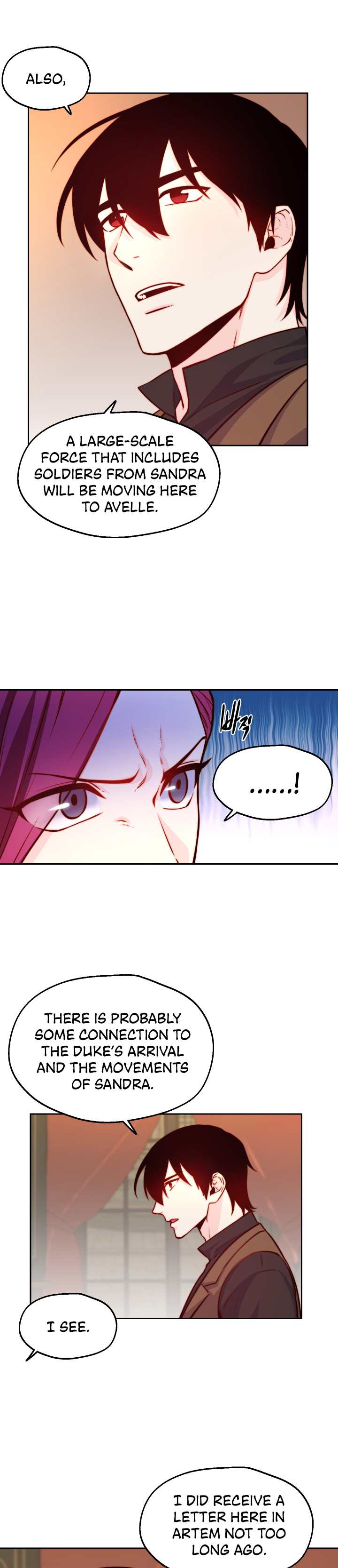 Page 8 of Chapter 31 from Behold the True Villainess