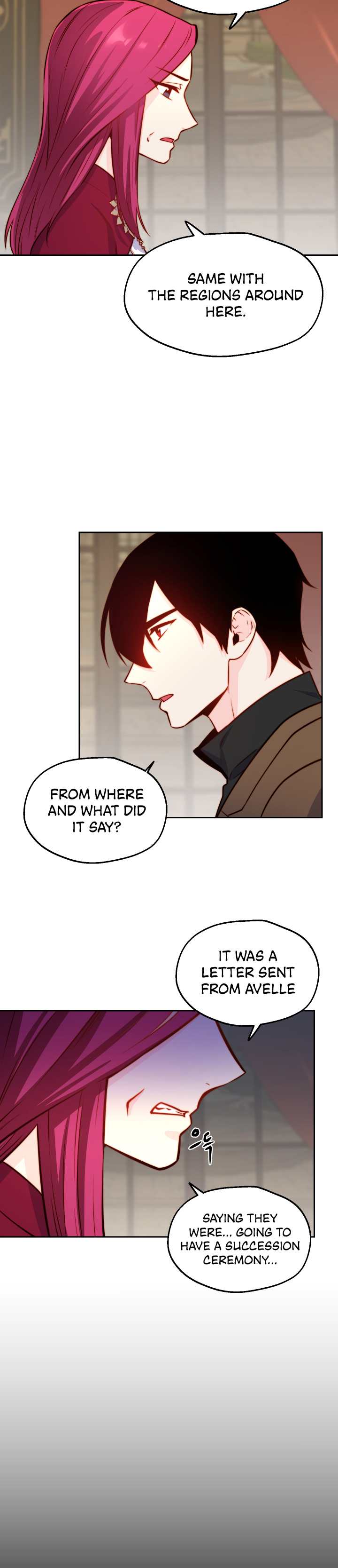 Page 9 of Chapter 31 from Behold the True Villainess