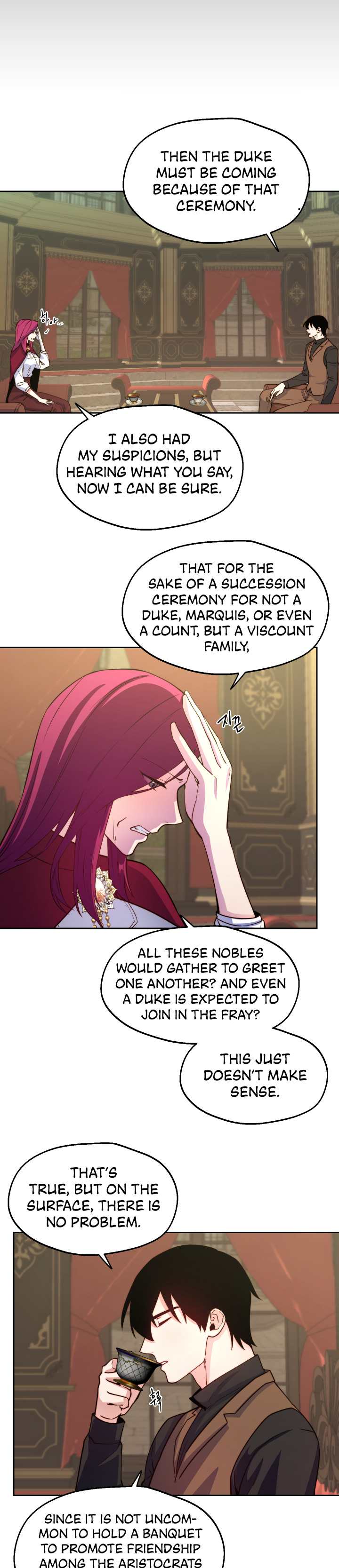 Page 12 of Chapter 31 from Behold the True Villainess