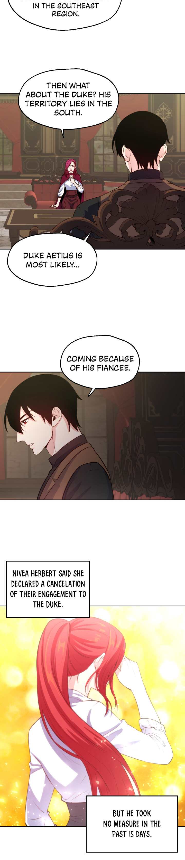 Page 13 of Chapter 31 from Behold the True Villainess