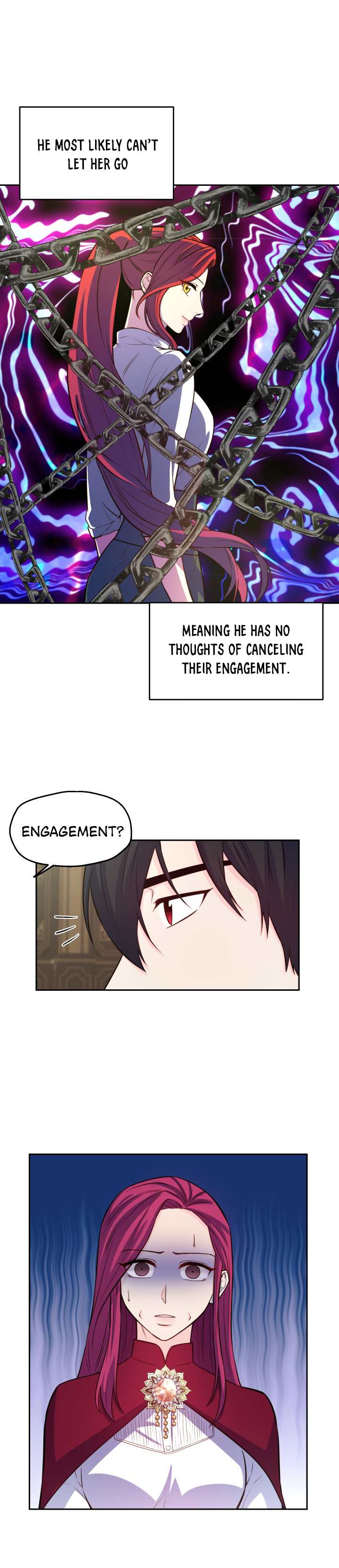 Page 14 of Chapter 31 from Behold the True Villainess