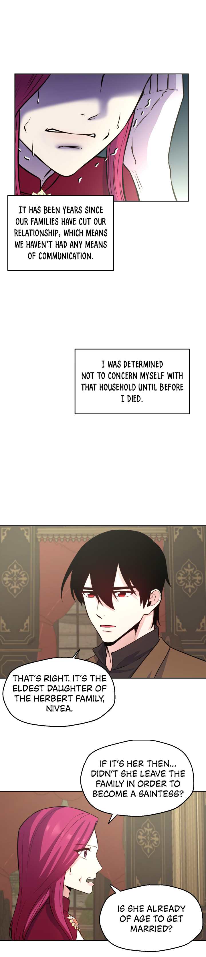 Page 16 of Chapter 31 from Behold the True Villainess