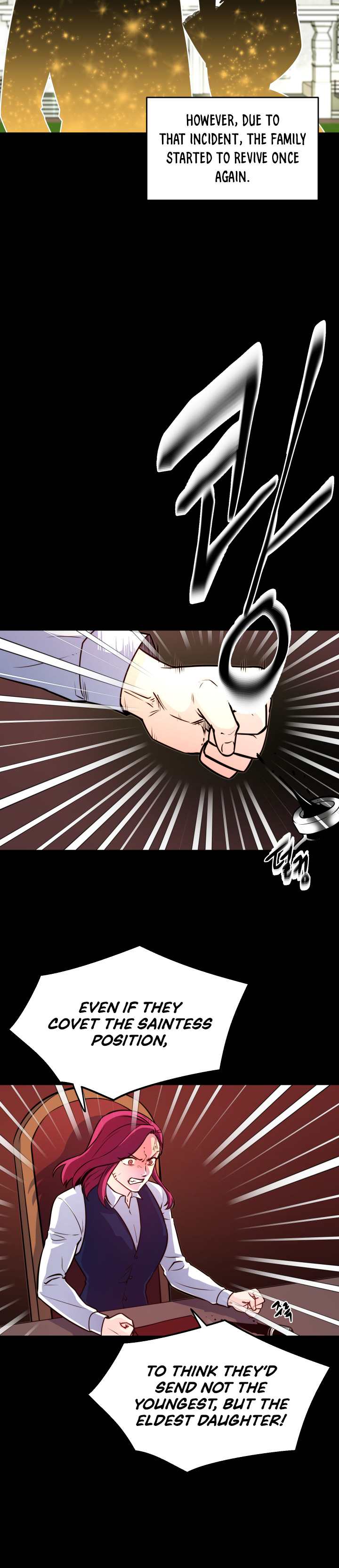 Page 19 of Chapter 31 from Behold the True Villainess