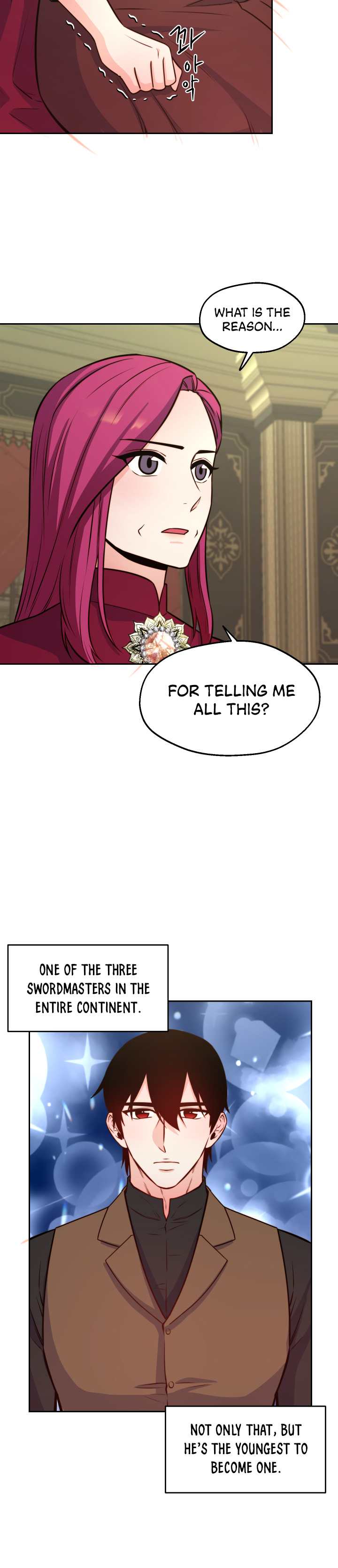 Page 22 of Chapter 31 from Behold the True Villainess