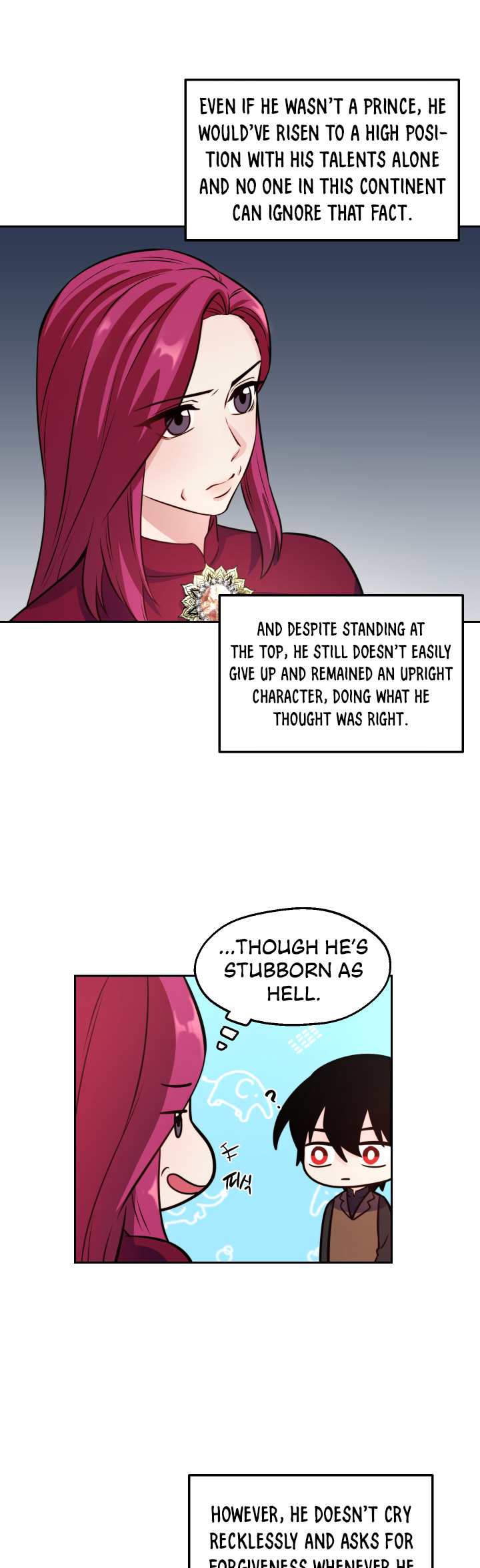 Page 23 of Chapter 31 from Behold the True Villainess