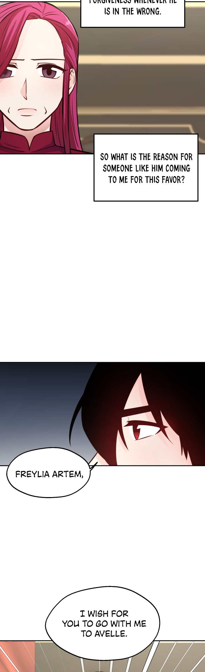 Page 24 of Chapter 31 from Behold the True Villainess