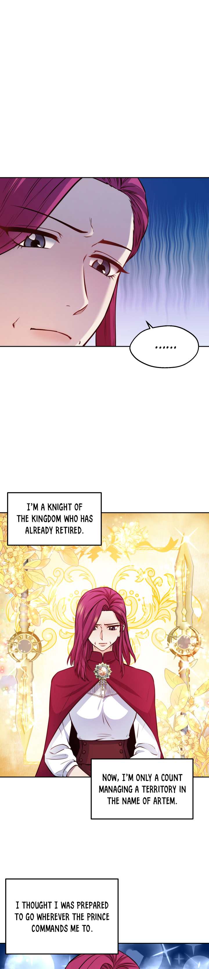 Page 3 of Chapter 32 from Behold the True Villainess