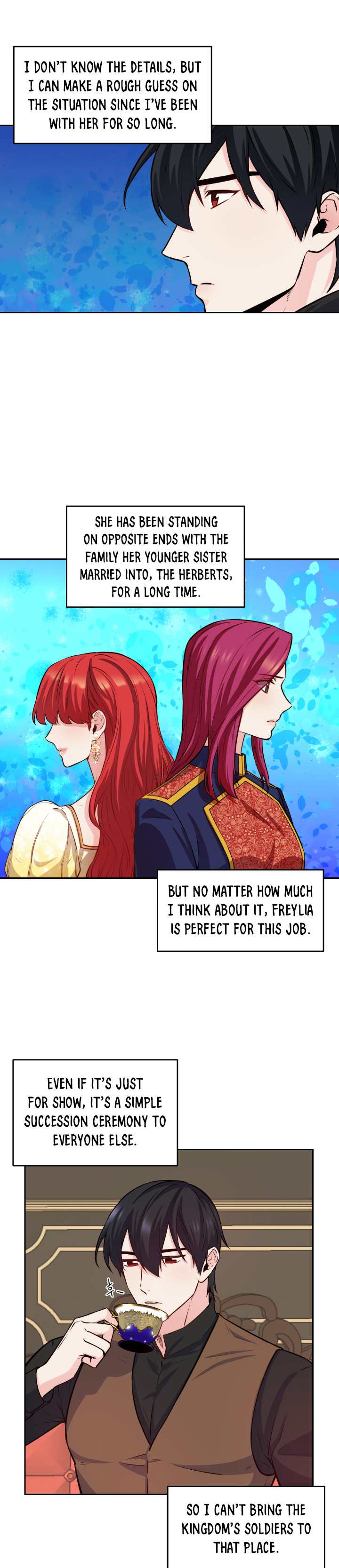 Page 5 of Chapter 32 from Behold the True Villainess