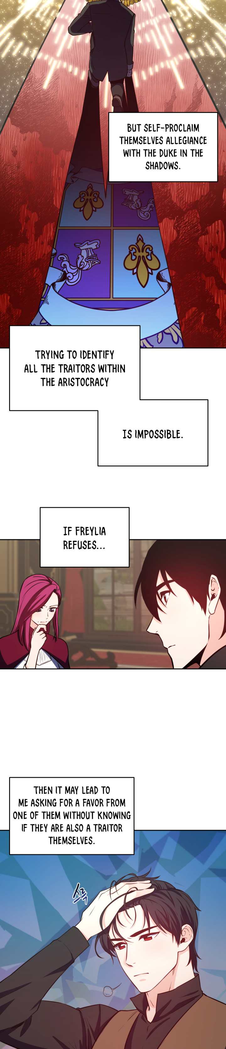 Page 9 of Chapter 32 from Behold the True Villainess