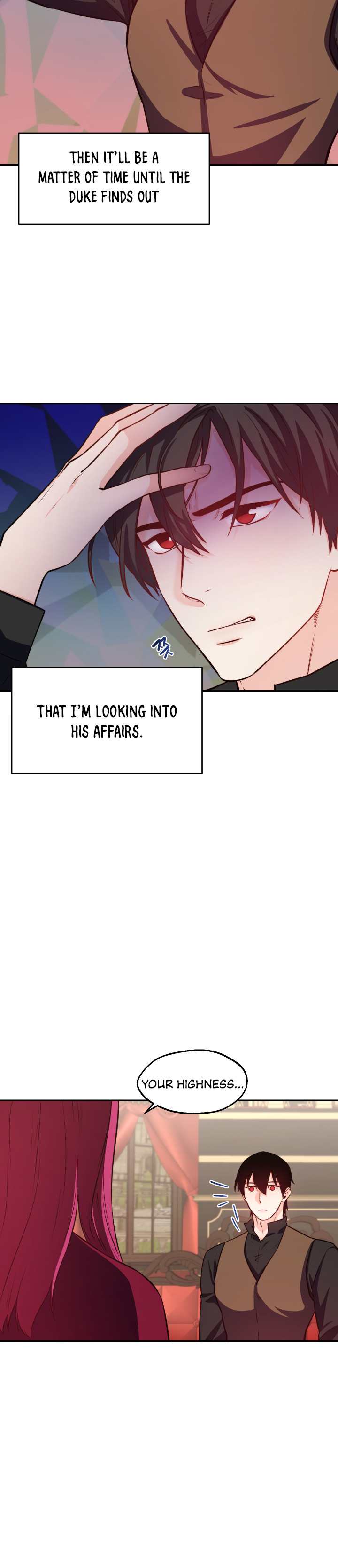 Page 10 of Chapter 32 from Behold the True Villainess