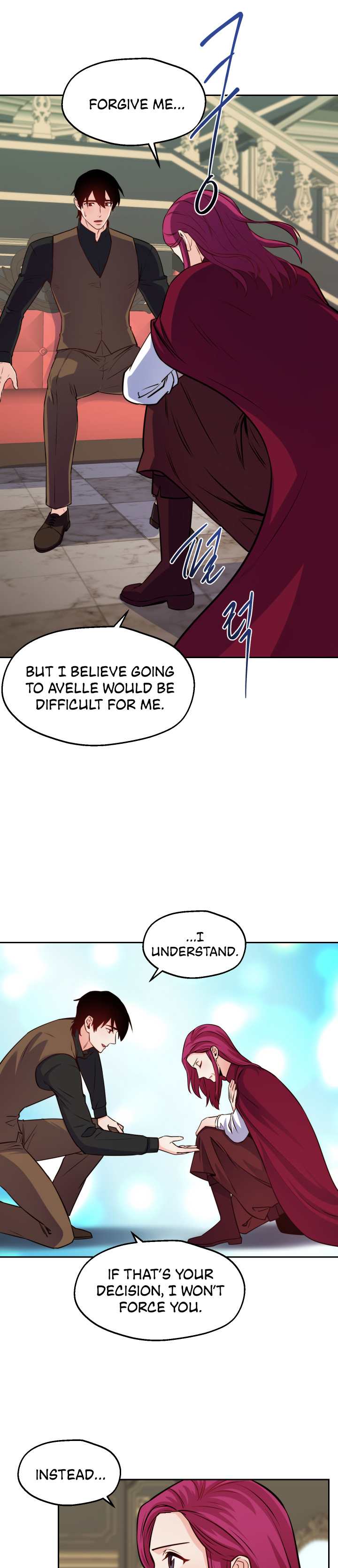 Page 11 of Chapter 32 from Behold the True Villainess
