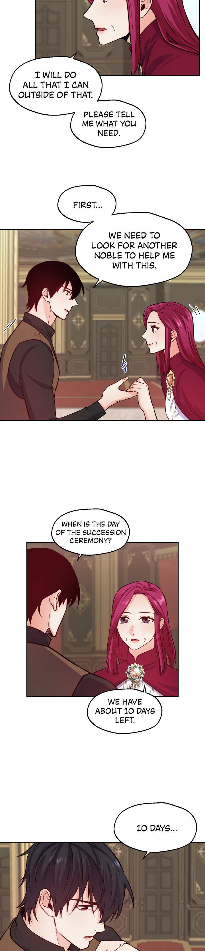 Page 12 of Chapter 32 from Behold the True Villainess