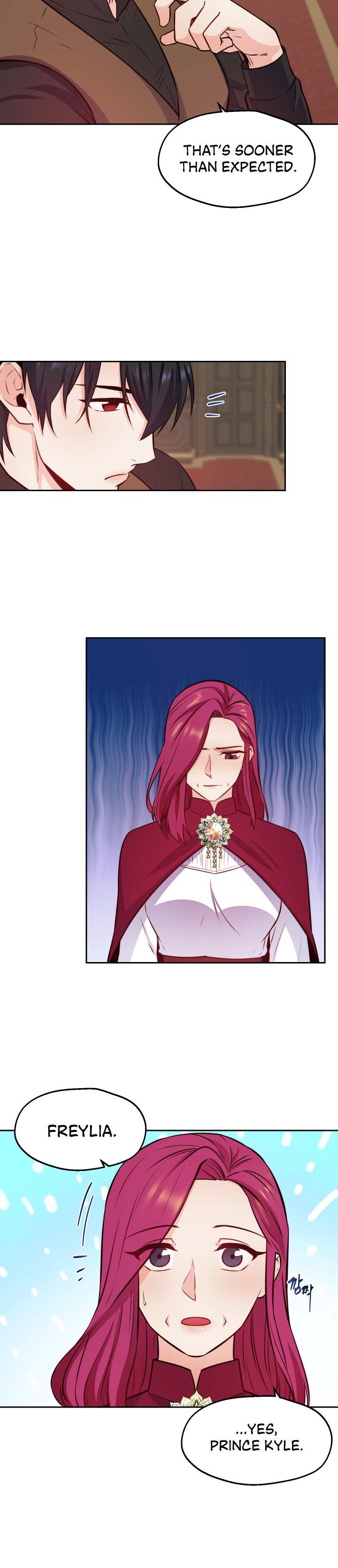 Page 13 of Chapter 32 from Behold the True Villainess