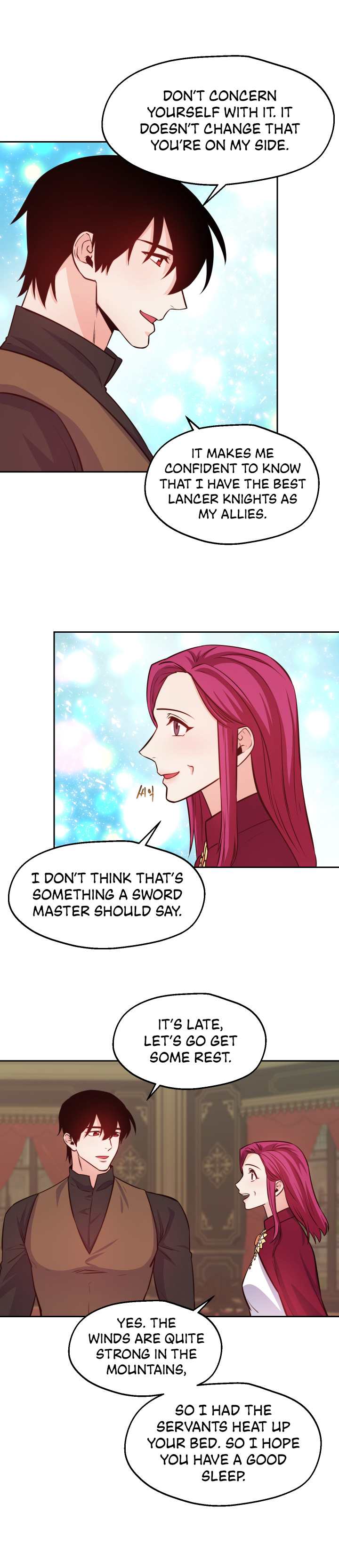 Page 14 of Chapter 32 from Behold the True Villainess