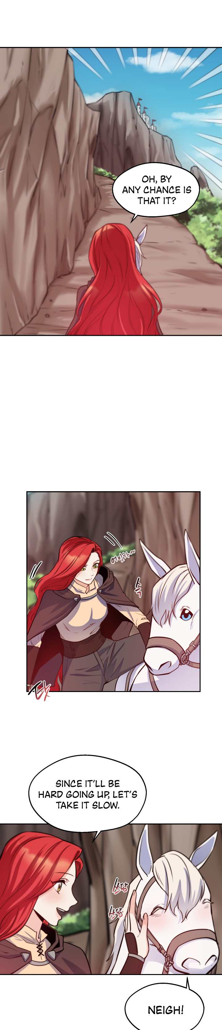 Page 21 of Chapter 32 from Behold the True Villainess