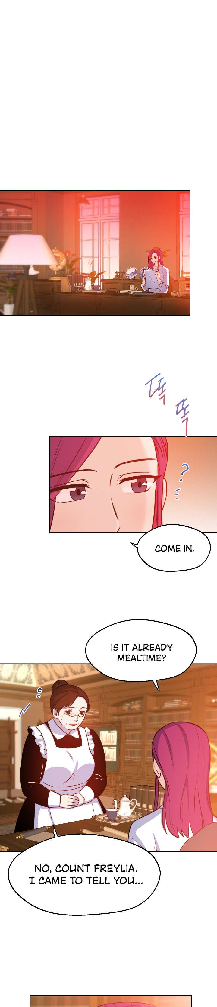 Page 24 of Chapter 32 from Behold the True Villainess