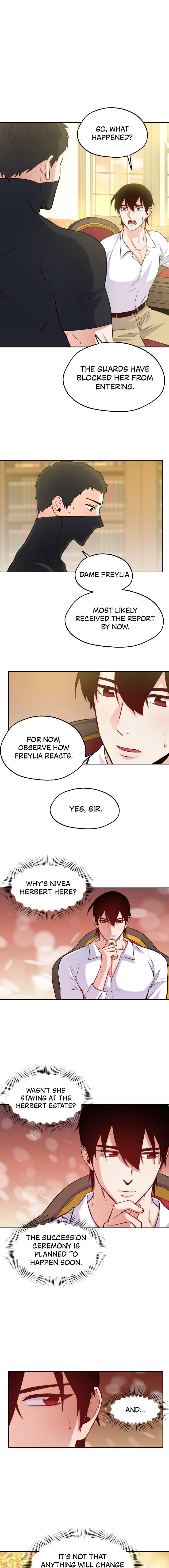 Page 3 of Chapter 33 from Behold the True Villainess
