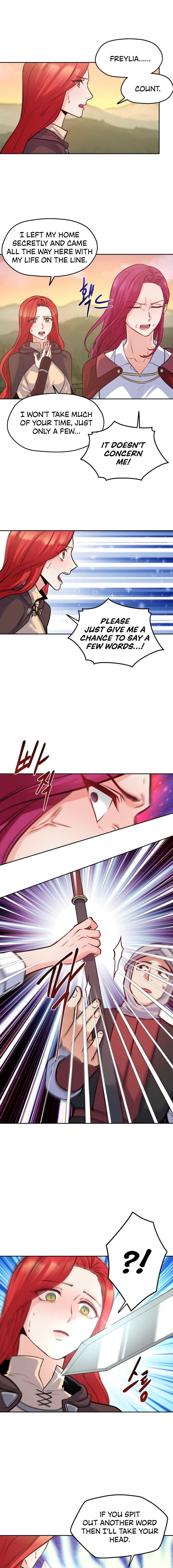 Page 8 of Chapter 33 from Behold the True Villainess