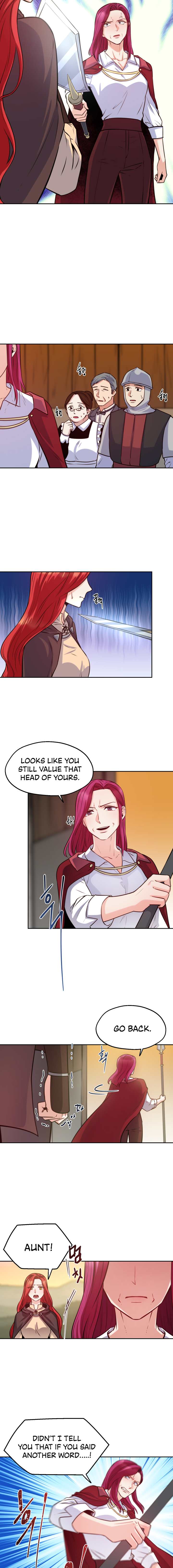 Page 9 of Chapter 33 from Behold the True Villainess