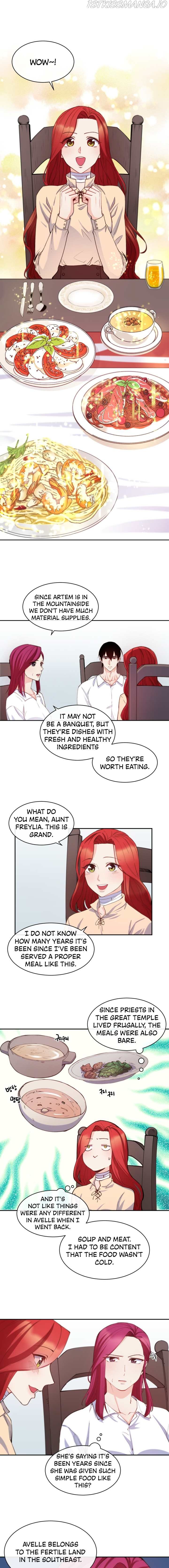 Page 3 of Chapter 35 from Behold the True Villainess