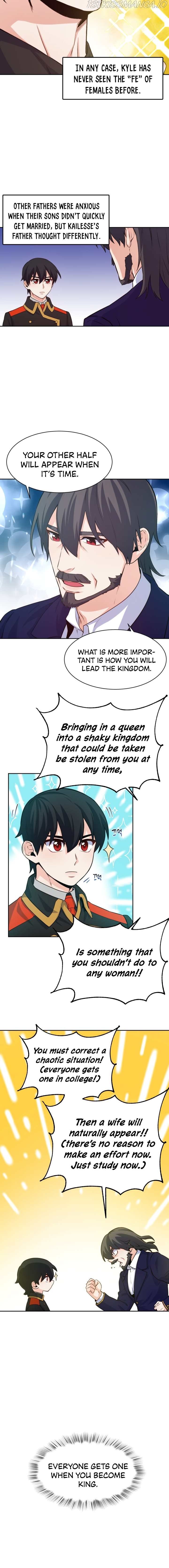 Page 10 of Chapter 39 from Behold the True Villainess