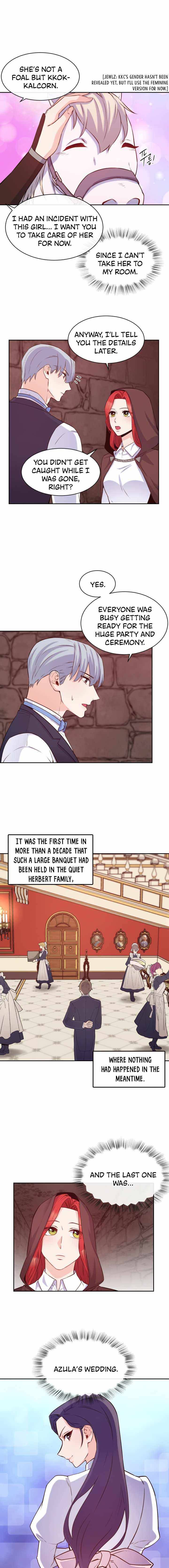 Page 5 of Chapter 40 from Behold the True Villainess